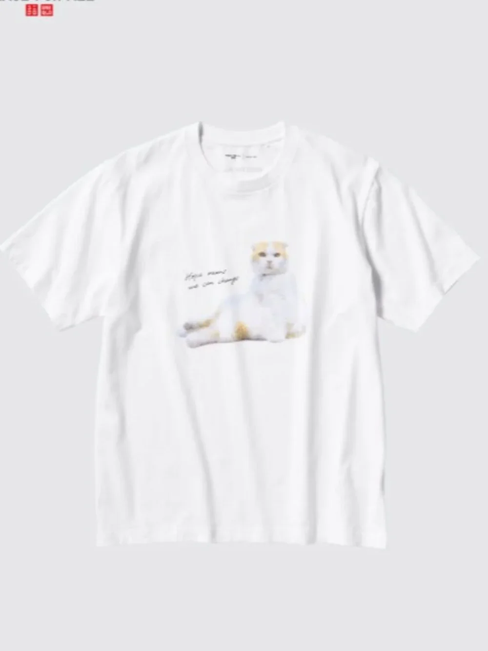PEACE FOR ALL Graphic T-Shirt | Takeshi Yorov x Uniqlo - Picture 1 of 5
